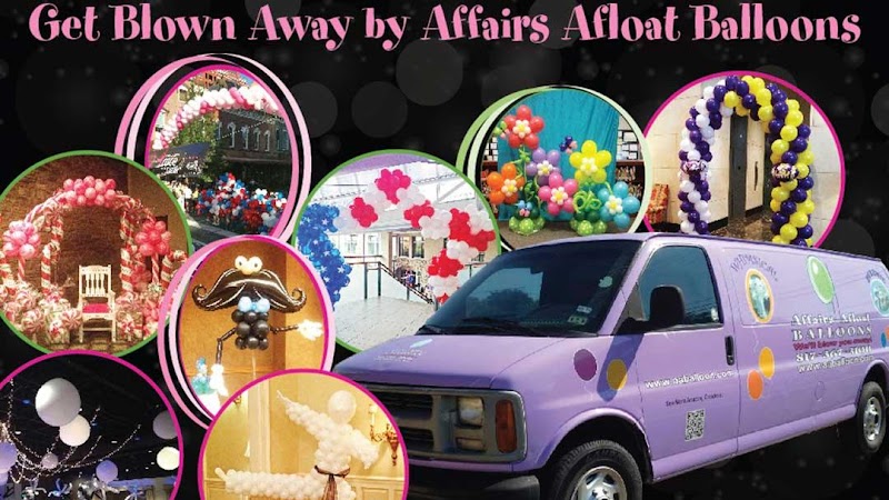 Affairs Afloat Balloons cover image