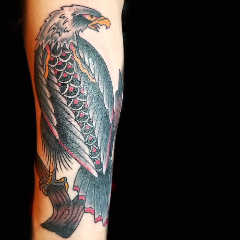 Lamar Street Tattoo Club cover image