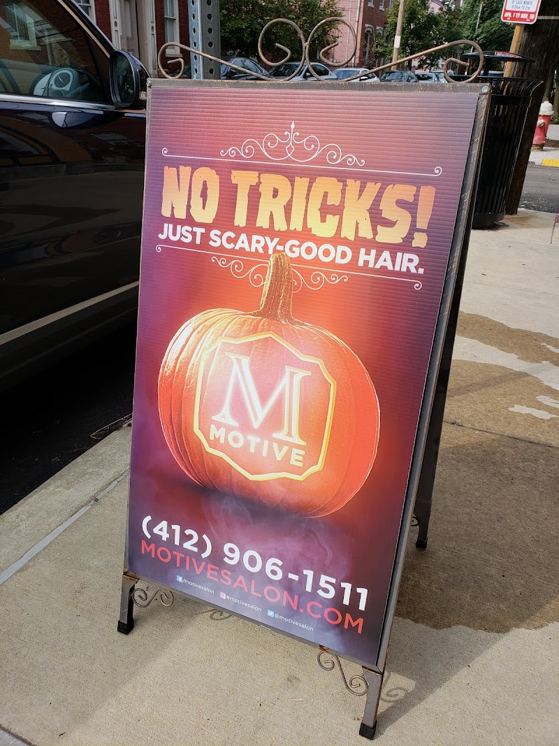 Motive Salon cover image