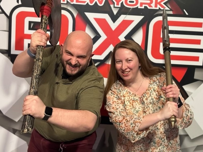 NY Axe Throwing Range - Selden cover image