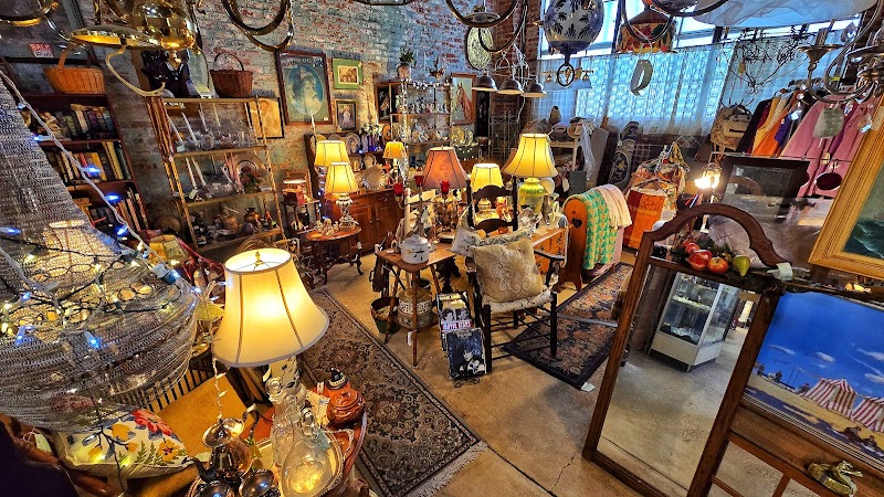 Historic Burlington Antiques and Art Emporium cover image
