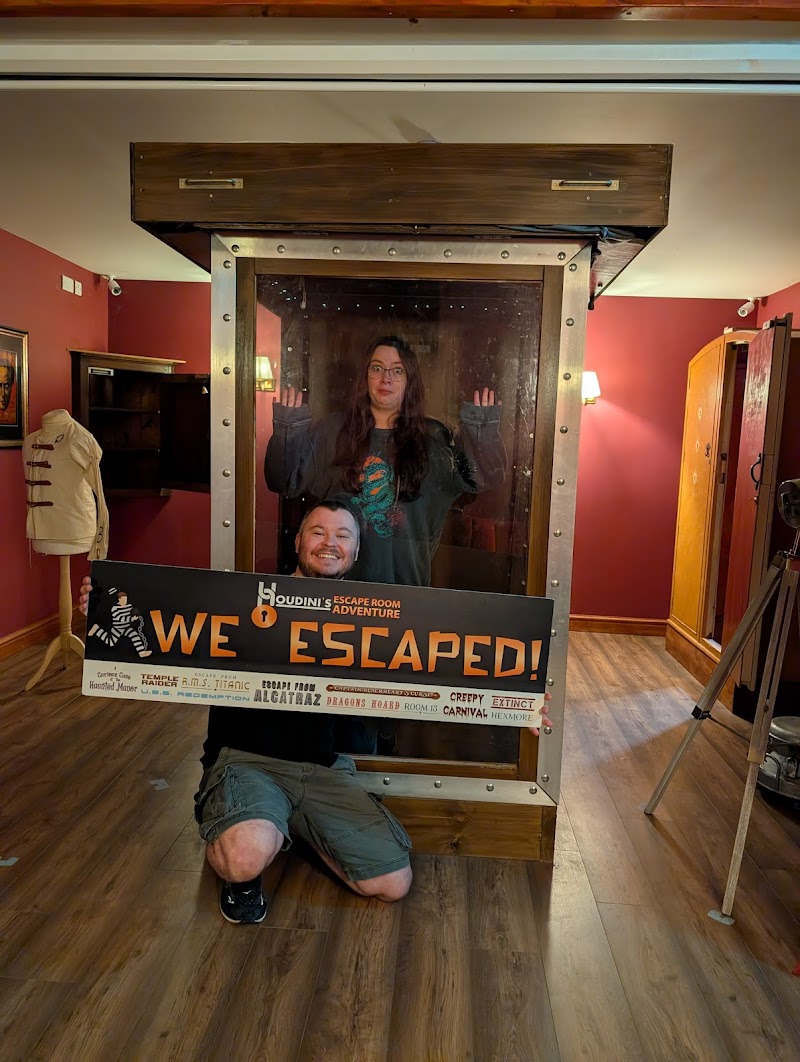 Houdini's Escape Room Experience - Bristol cover image