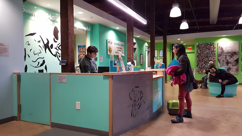 Susan M. Markel Veterinary Hospital at the Richmond SPCA cover image