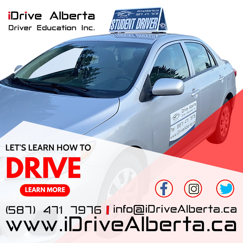 iDrive Alberta Driver Education Inc. cover image