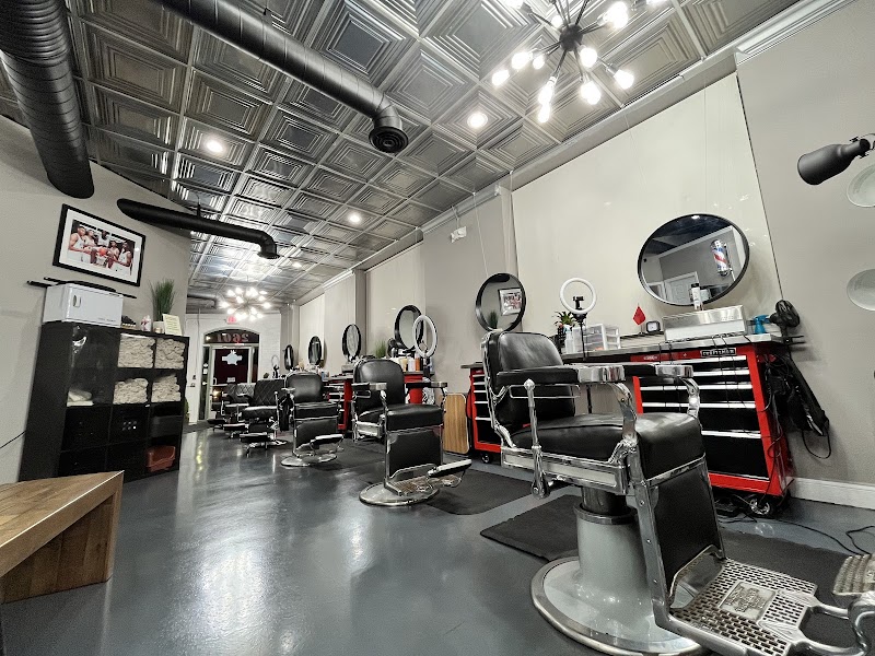 Barber Station Detroit cover image