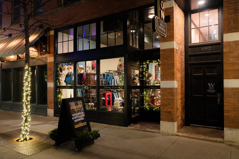 Samson Men's Emporium cover image