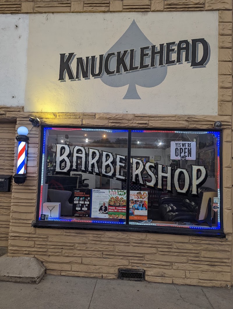 Knucklehead Barbershop cover image