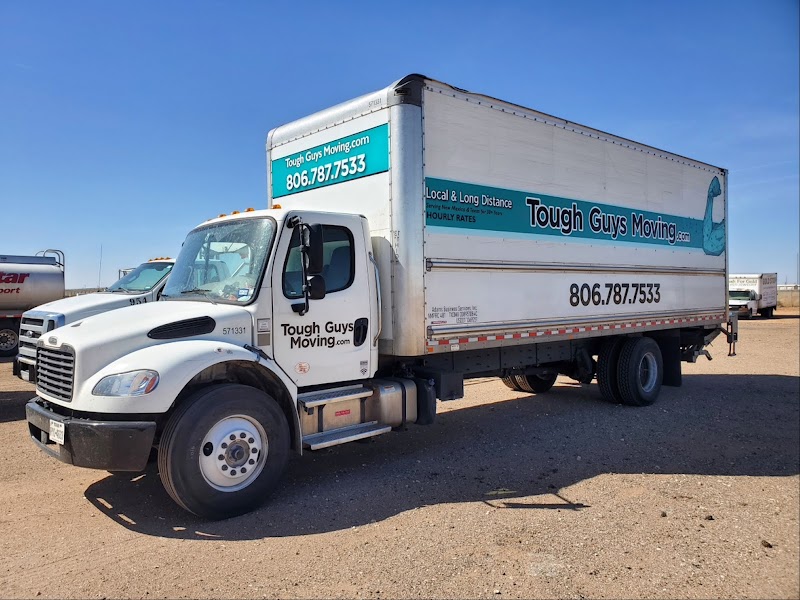 Tough Guys Moving - Lubbock, TX cover image
