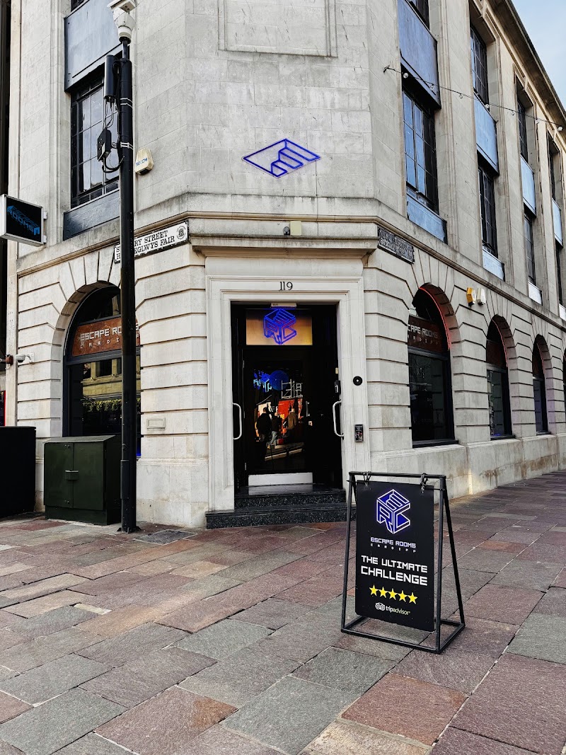 Escape Rooms Cardiff cover image