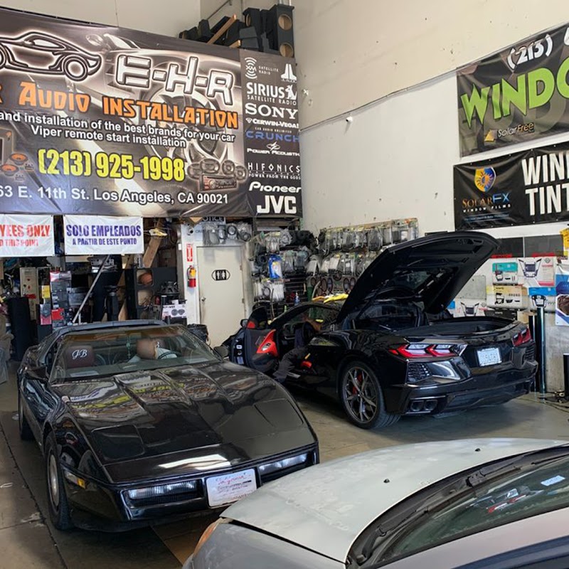 E-H-R Car Audio Installation cover image