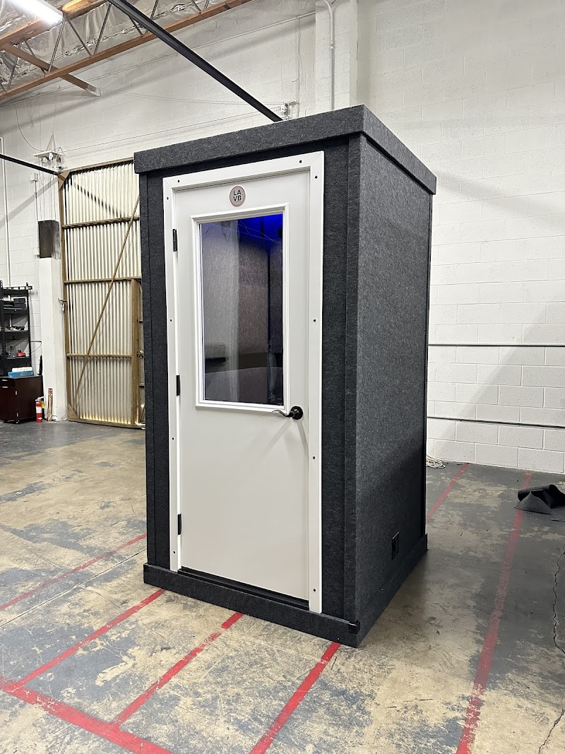 LA Vocal Booths cover image