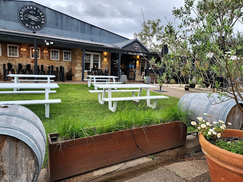 Saddler's Creek Wines cover image