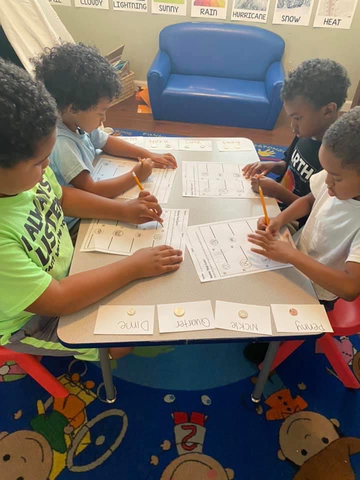 Creating Characters Preschool Academy cover image