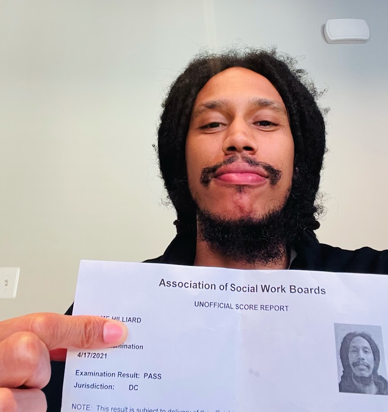 Social Work Test Prep cover image