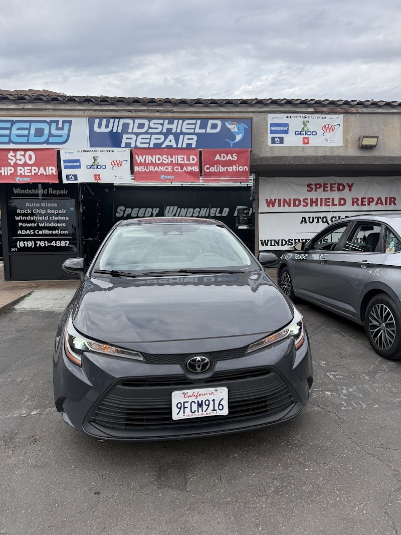 Speedy Windshield Repair cover image