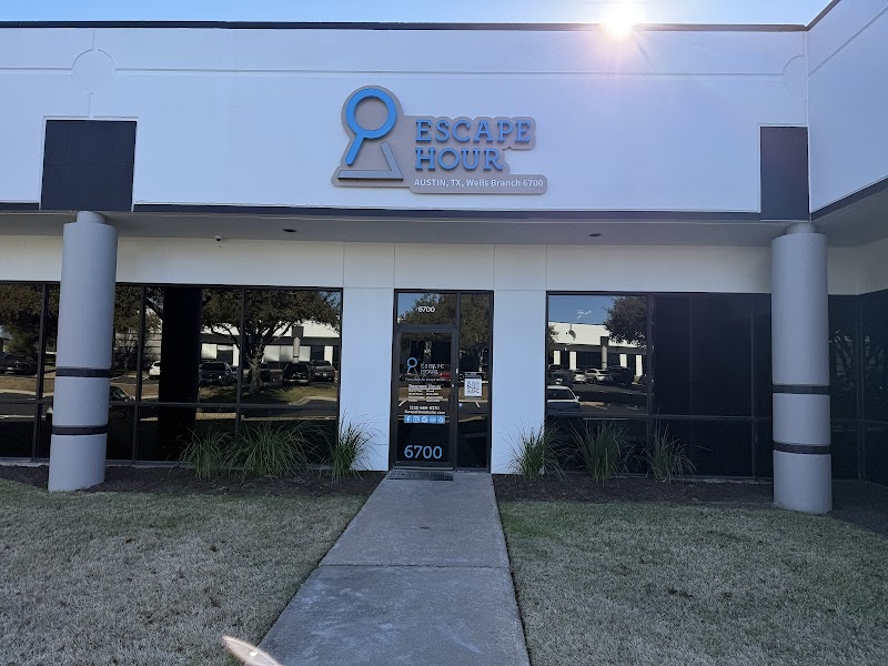 Escape Hour Austin cover image