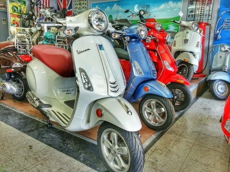 The Motorcycle Shop cover image