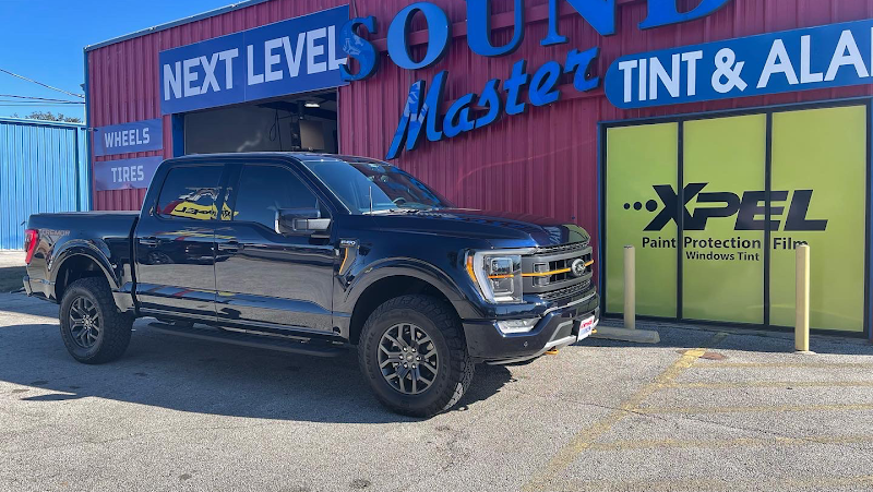Sound Master Window Tint & Car Alarm cover image