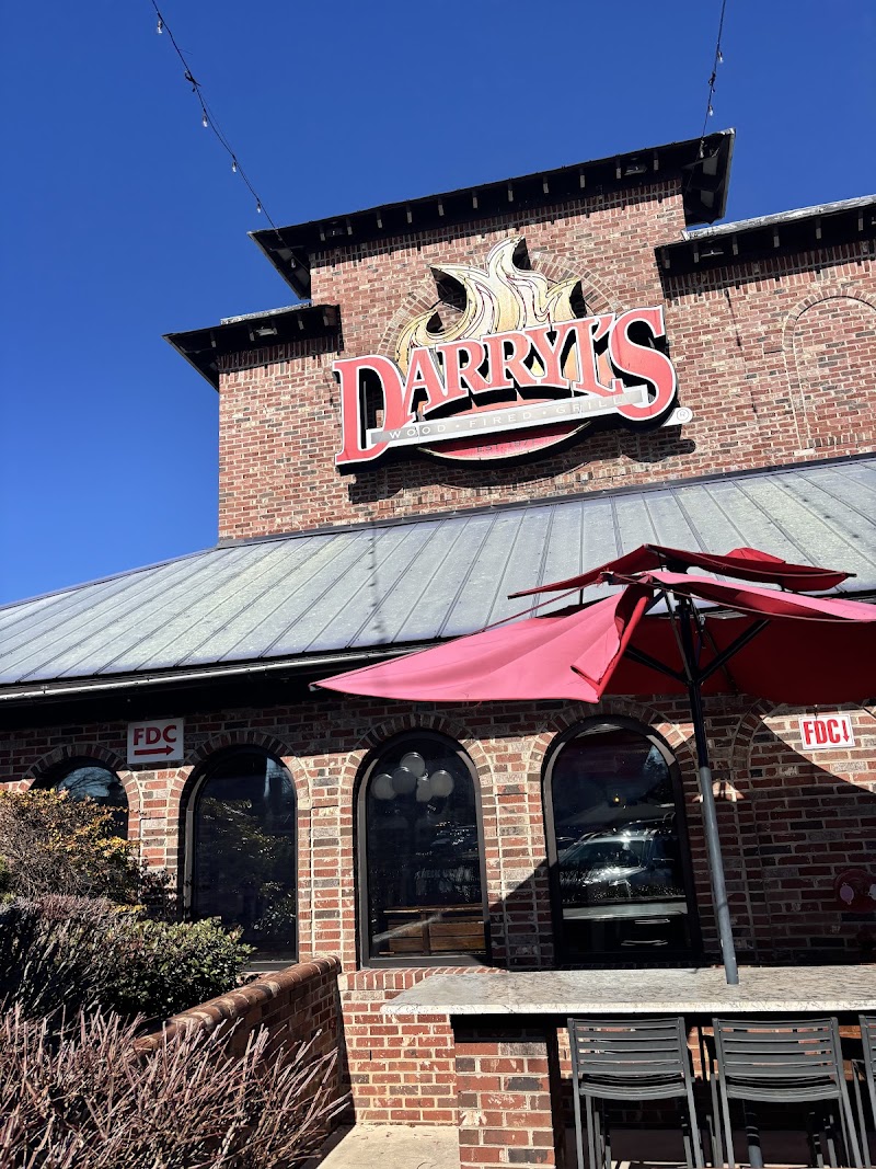 Darryl's Wood Fired Grill cover image