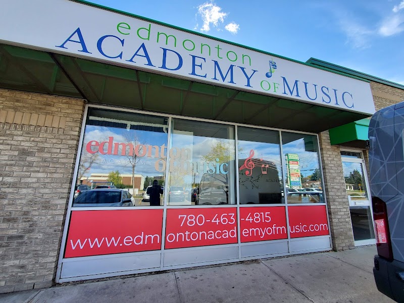 Edmonton Academy of Music cover image