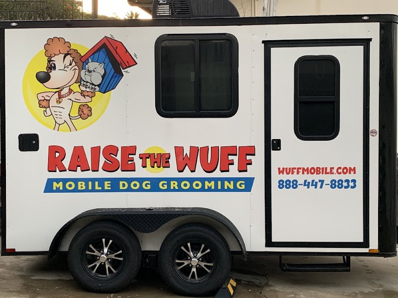 Raise The Wuff Mobile Dog Grooming cover image