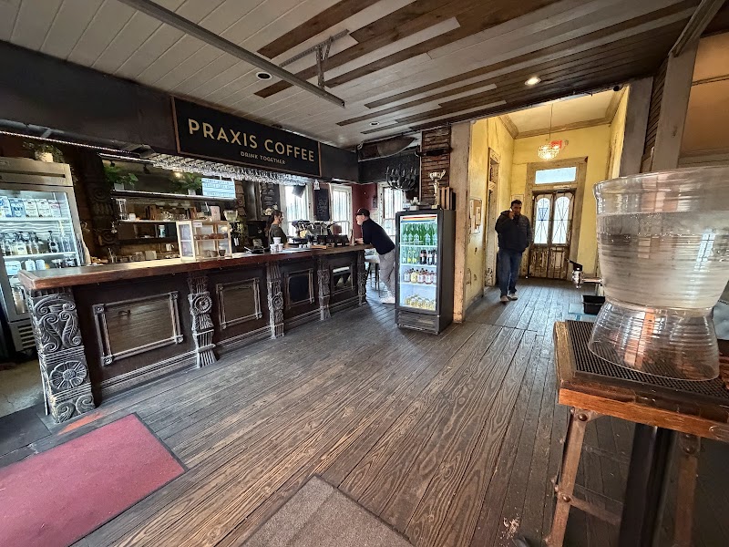 Praxis Coffee Roasters cover image