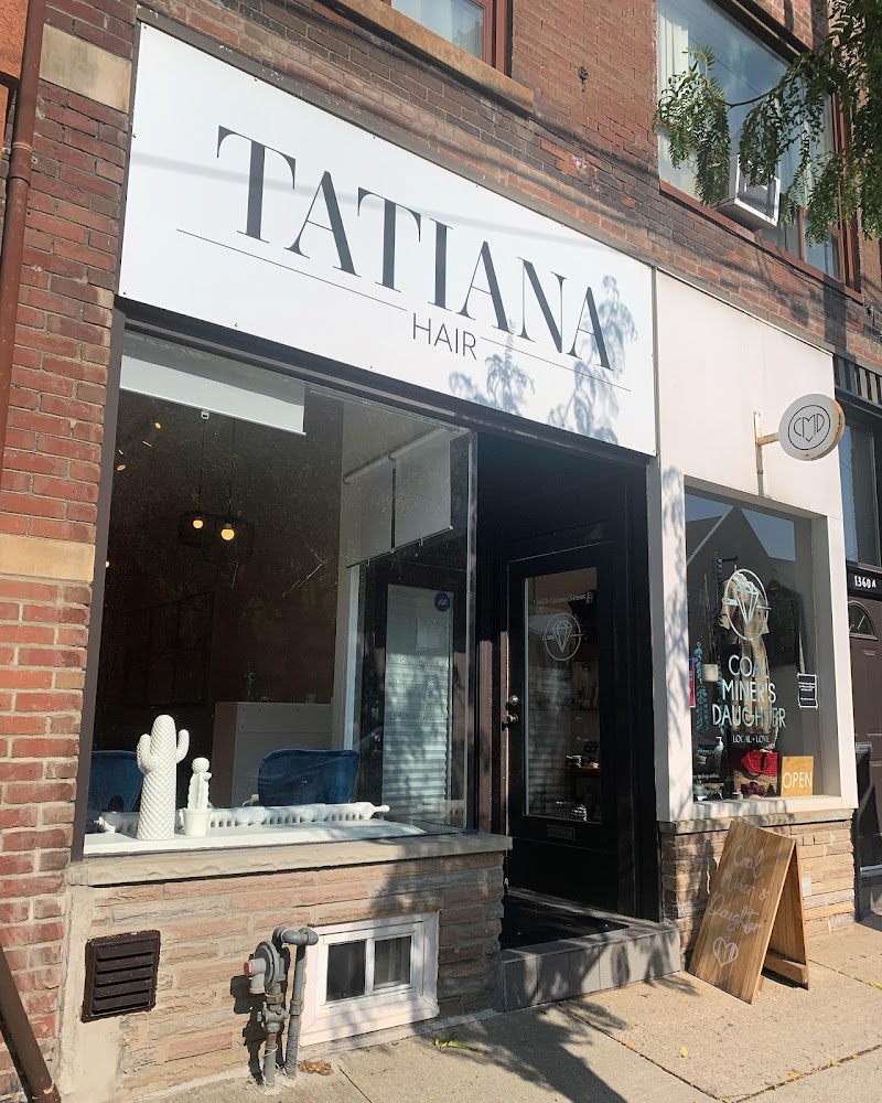 TATIANA HAIR - Best Balayage & Blonde Salon Toronto cover image