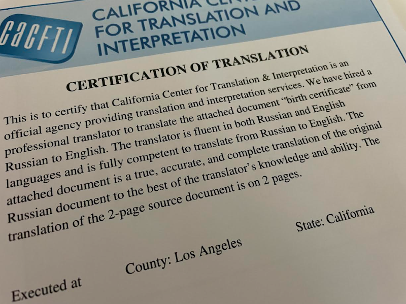 California Center for Translation cover image