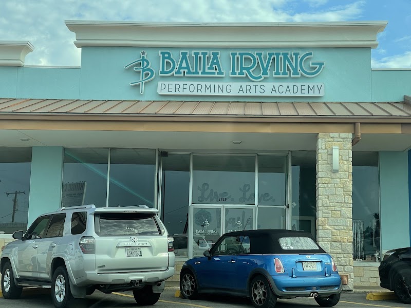 Baila Irving Performing Arts Academy cover image