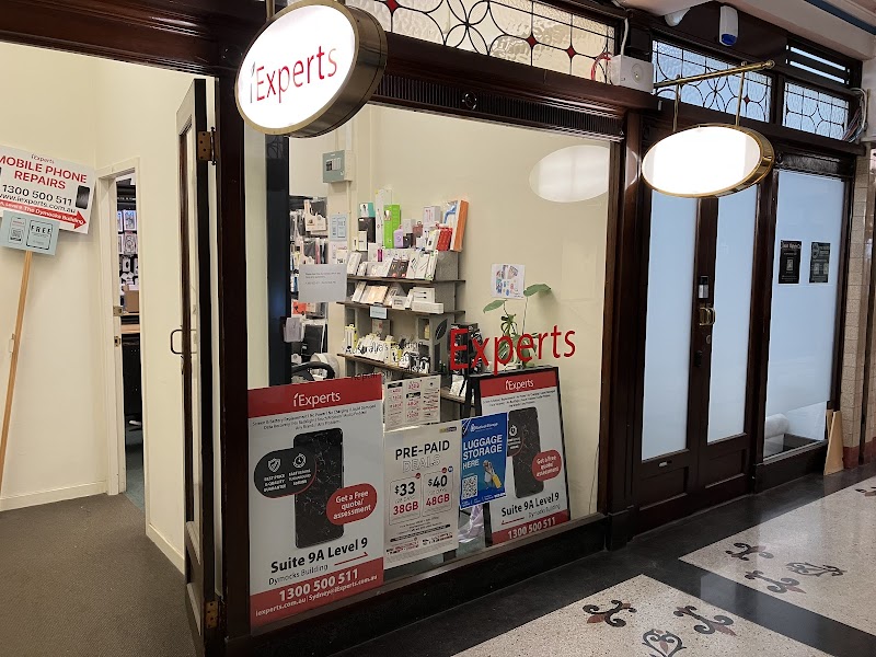 iExperts cover image