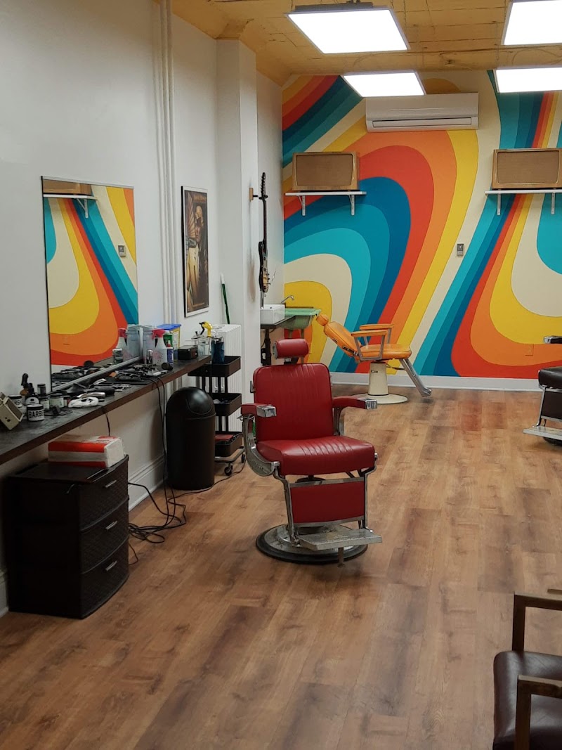 Stipley's Barbershop by Ontario Barbershops cover image