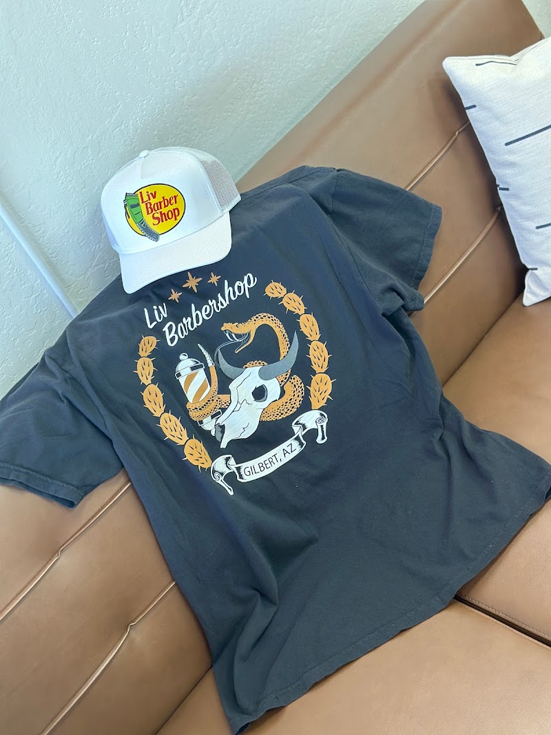 Liv Barbershop cover image