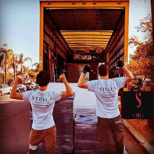 STELLA MOVING & DELIVERY | SAN DIEGO cover image