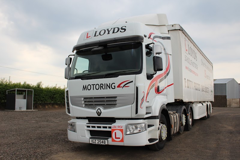 Lloyds School Of Motoring cover image