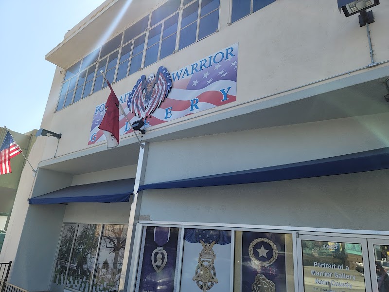 Portrait of a Warrior Gallery Kern County cover image