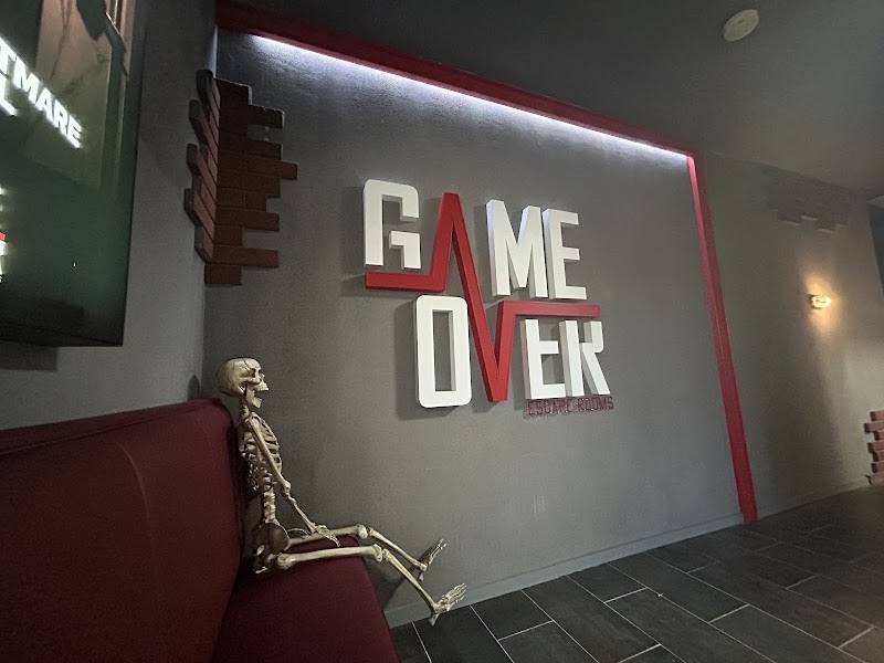 Game Over Escape Rooms cover image