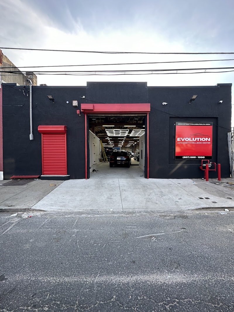 Evolution Auto Body and Collision Center cover image