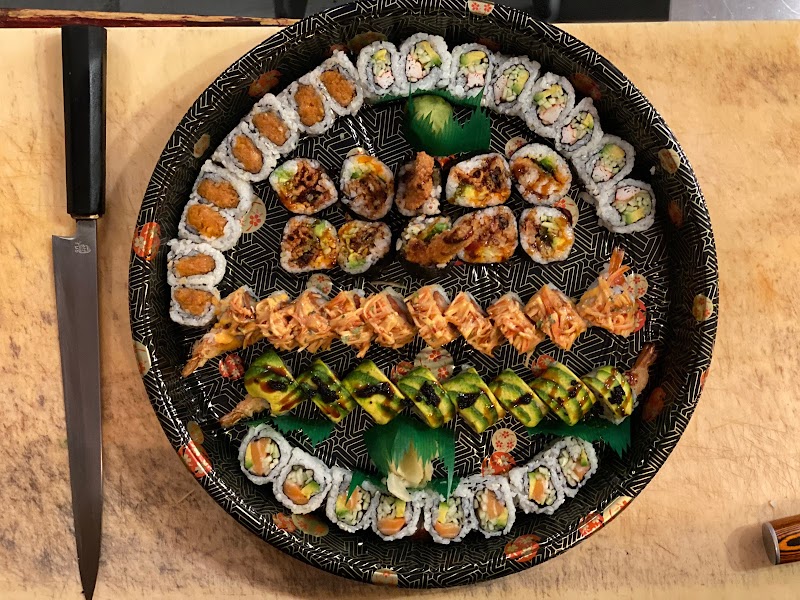 Wild Goji Revolving Sushi & Bar cover image