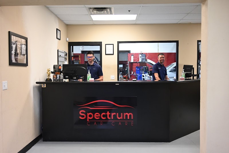 Spectrum Car Care cover image