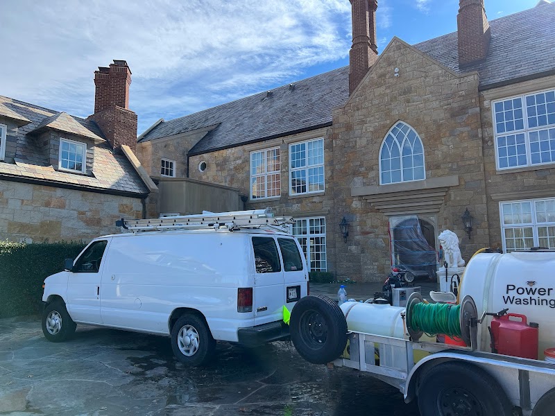 Texas Star Window Cleaning and Power Washing cover image