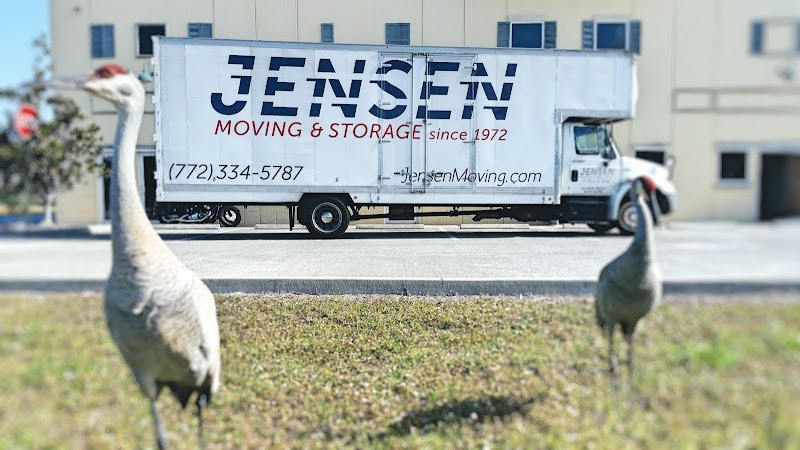 Jensen Moving & Storage cover image