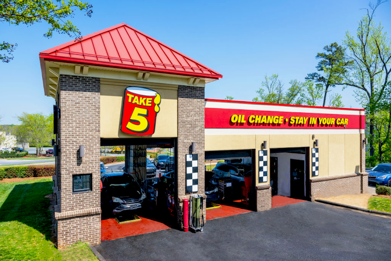 Take 5 Oil Change cover image