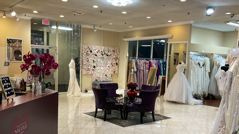 Bridal & Veil largest bridal shop San Diego cover image