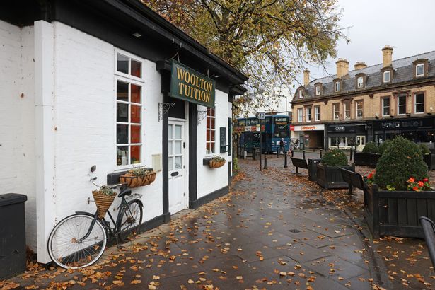 Woolton Tuition cover image