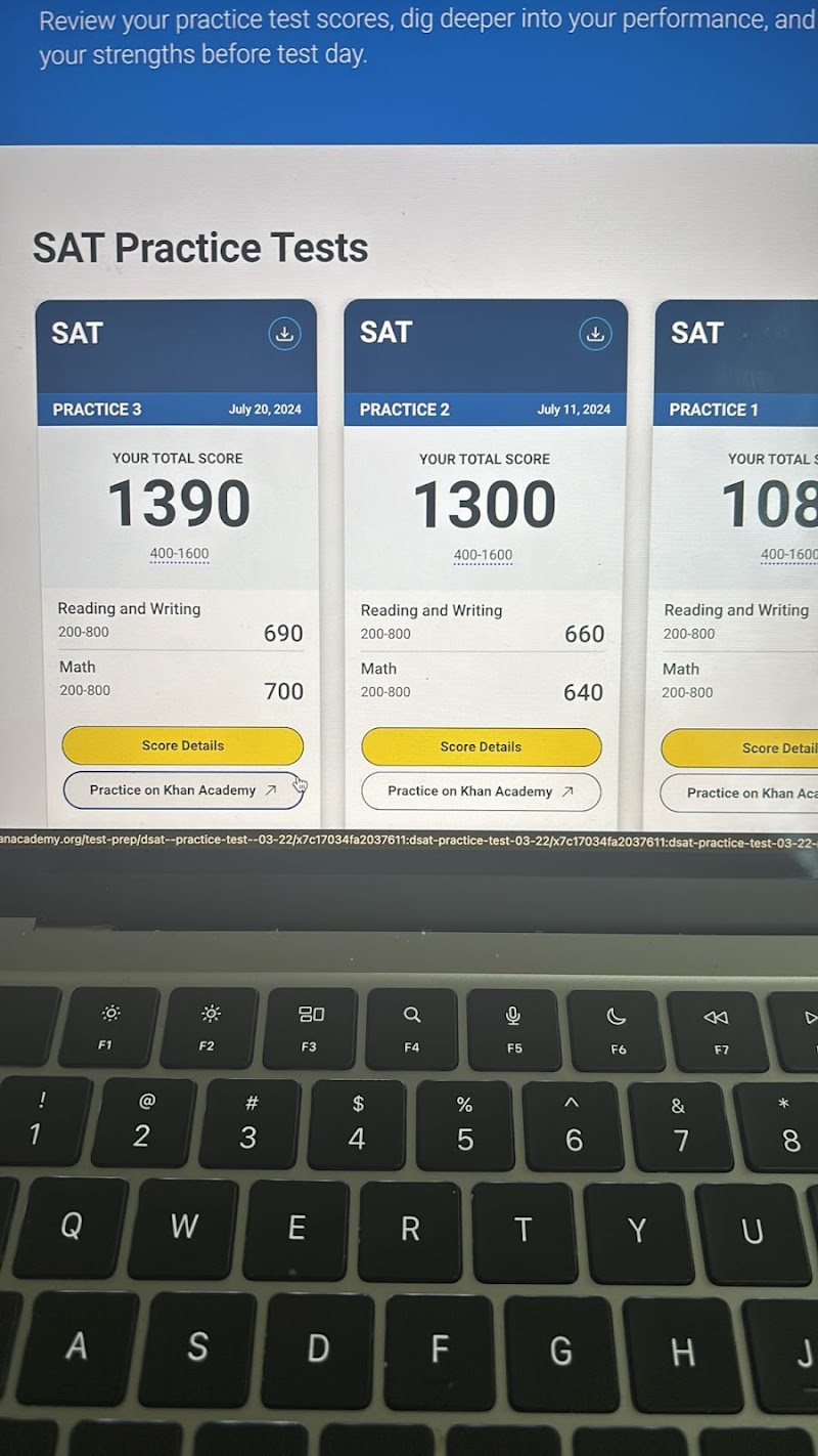 Vin Prep SAT ACT GMAT GRE GED Math Tutor Norfolk cover image