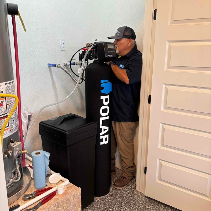 Leaky’s Plumbing, Heating & A/C - Lubbock cover image