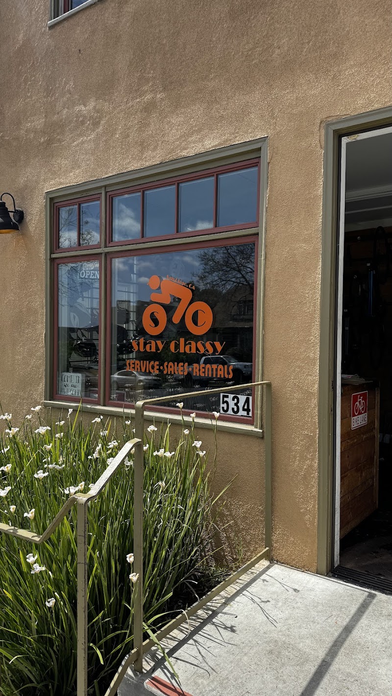 Stay Classy Bikes cover image