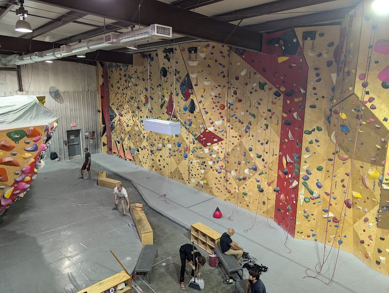 SANTA FE CLIMBING CENTER cover image