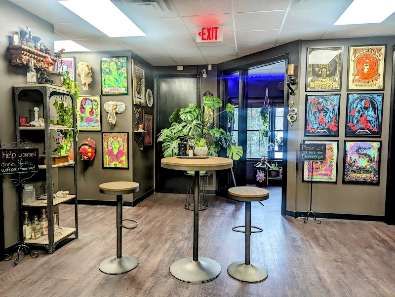 The Barber Lounge Lincoln cover image