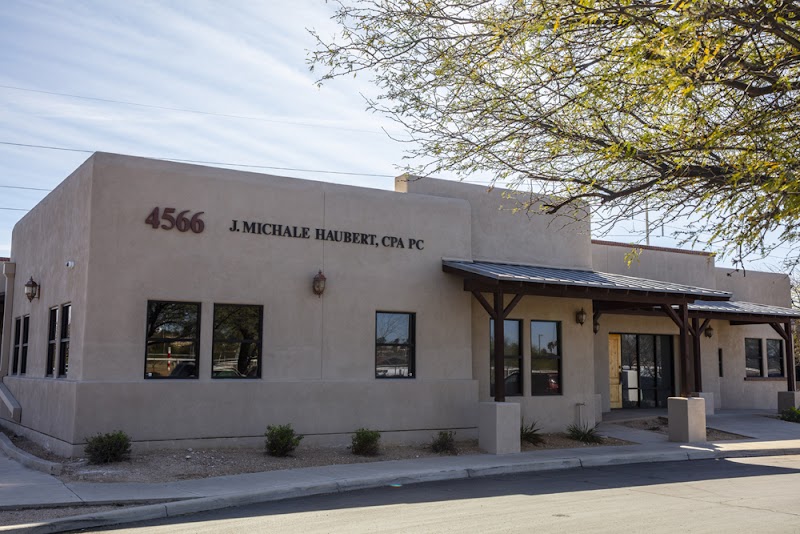 J Michale Haubert, CPA PC cover image